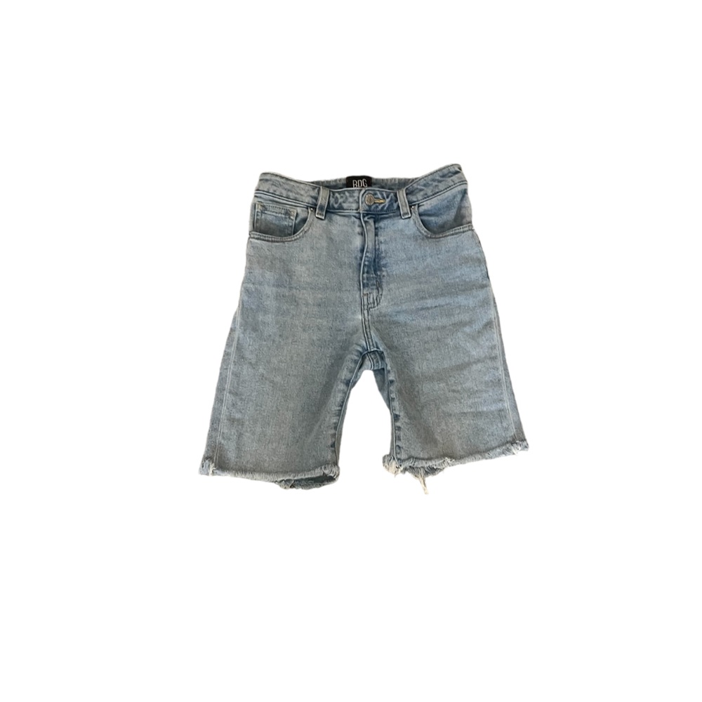 BDG/Urban Outfitters Light Wash Denim Shorts